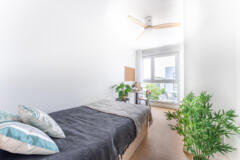 Deuxième chambre avec vue dégagée