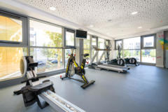 Salle de fitness