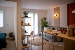 Salon + Chambre
