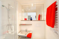 Salle d'eau, Kitchenette, bureau