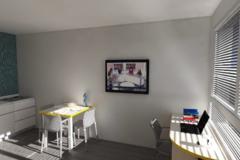 espace séjour