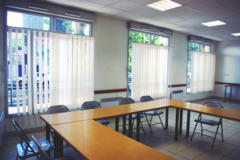 la salle de reception
