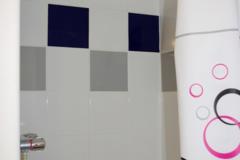 salle d'eau : la douche