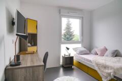 Studio 19m2 lit simple