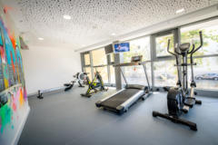 Salle de fitness