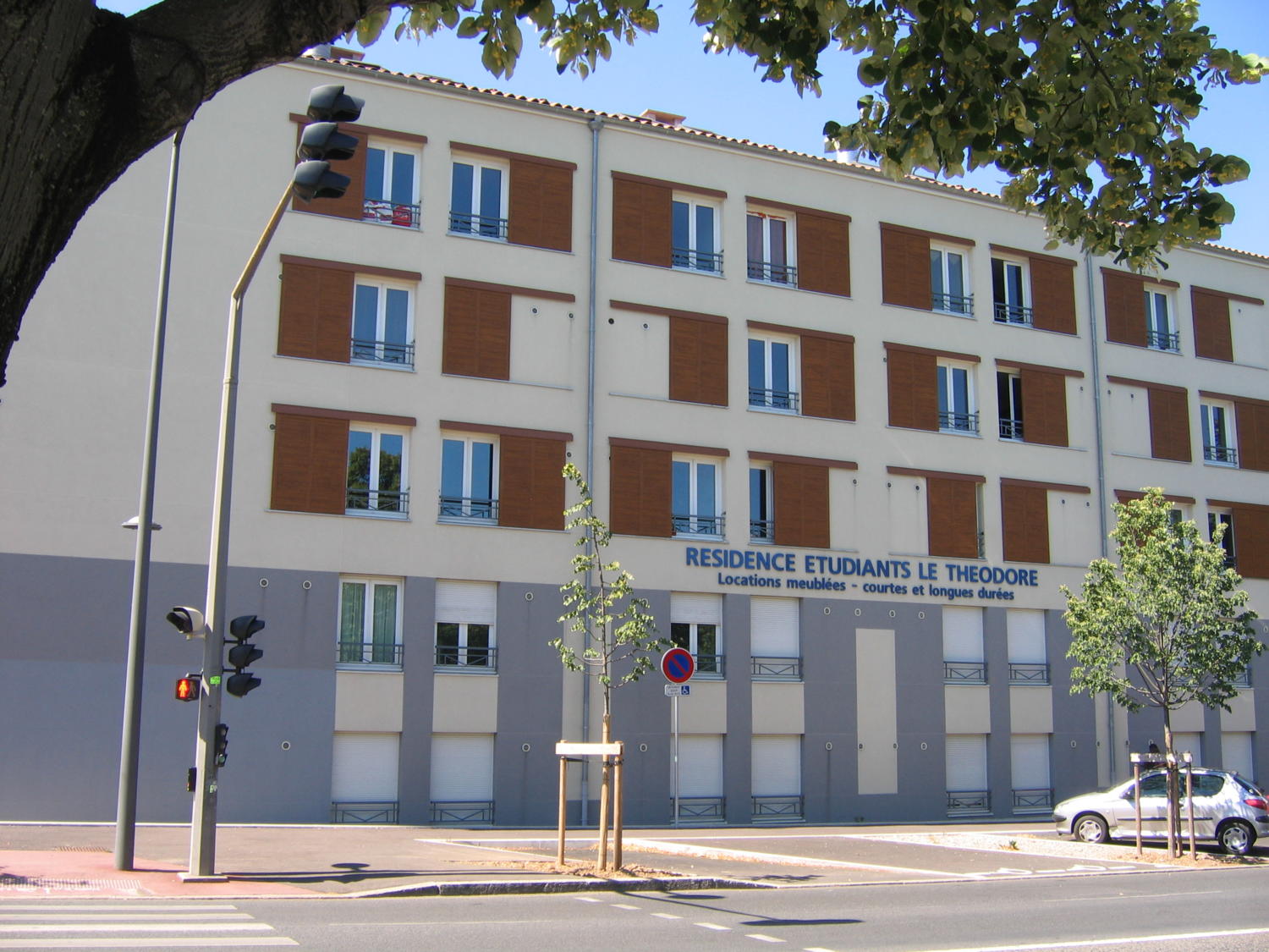 Cardinal Campus Théodore Logement étudiant Bron Cardinal Campus