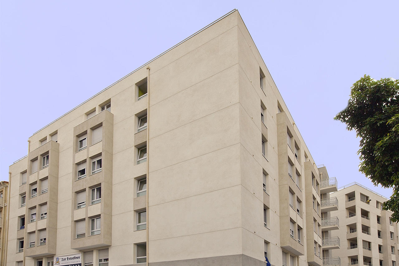 Résidence étudiante Nice Baie Des Anges Les Estudines