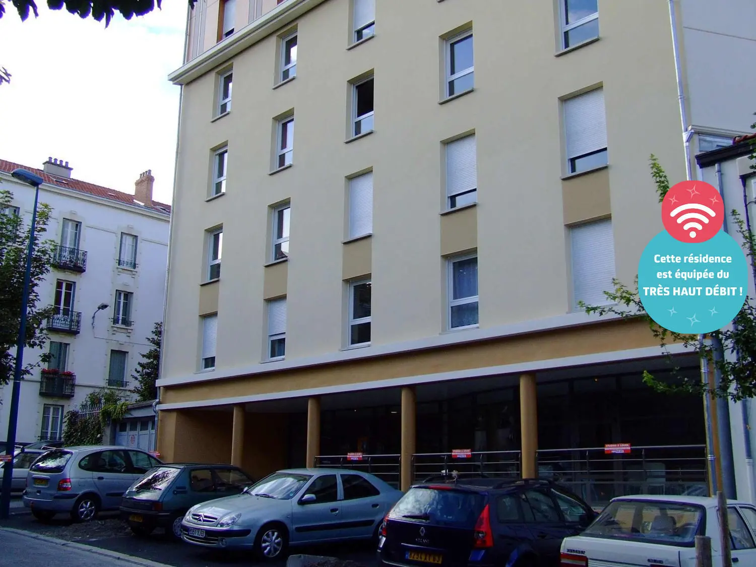 Studea Clermont 1 Student Housing At Clermont Ferrand With Adele