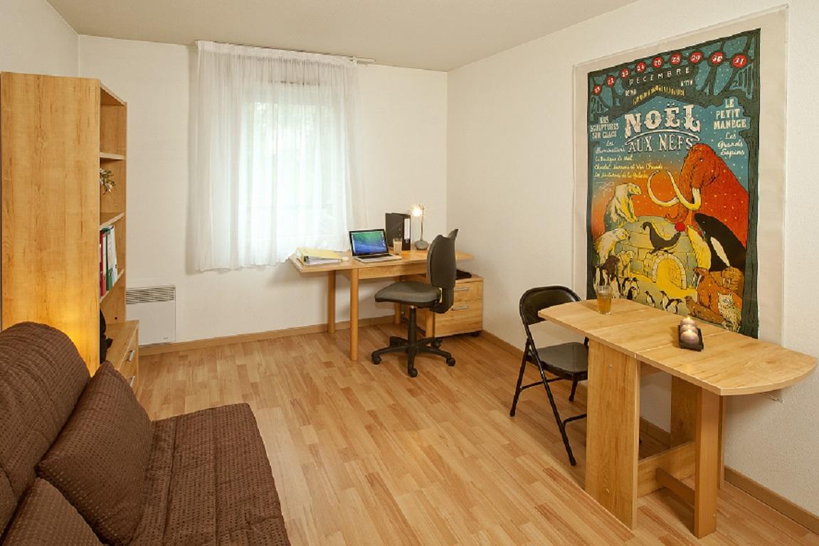 Résidence étudiante Nantes René Cassin Les Estudines