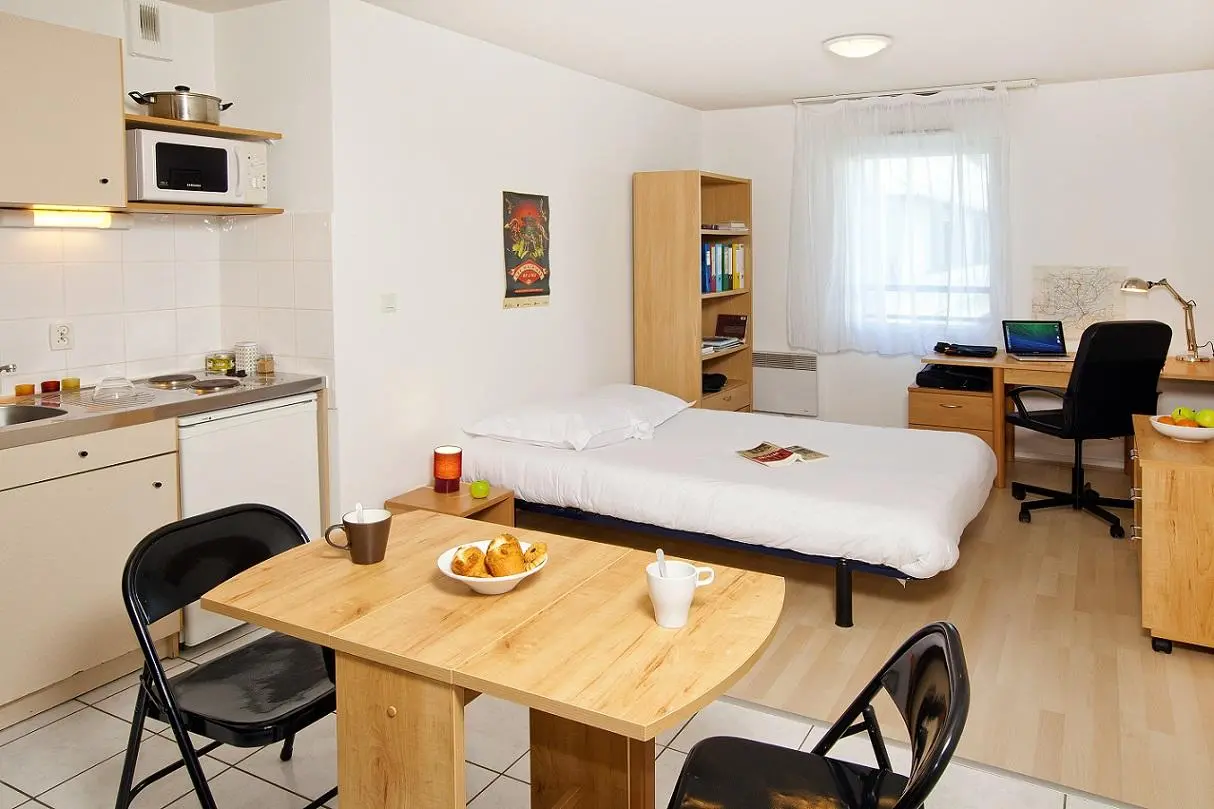 Les Estudines Rene Cassin Student Housing At Nantes With Adele