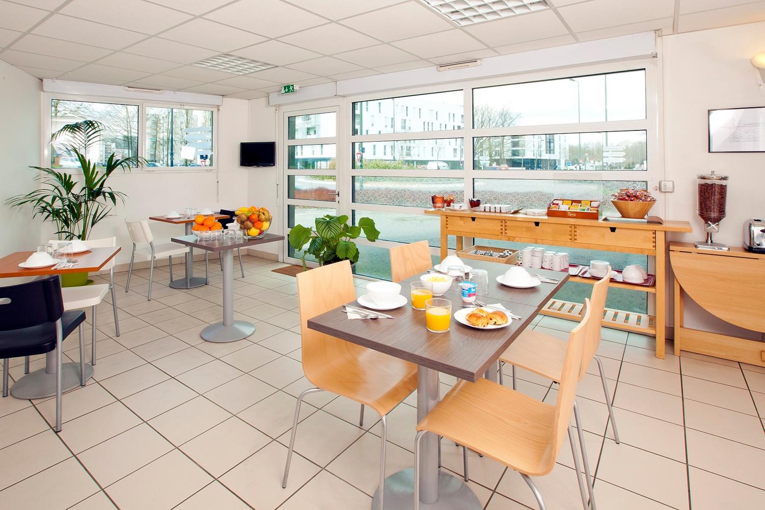 Résidence étudiante Nantes René Cassin Les Estudines