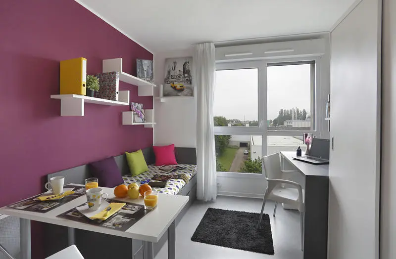 Nemea Appart Etud Stanford Logement Etudiant Caen Nemea Appart Etud