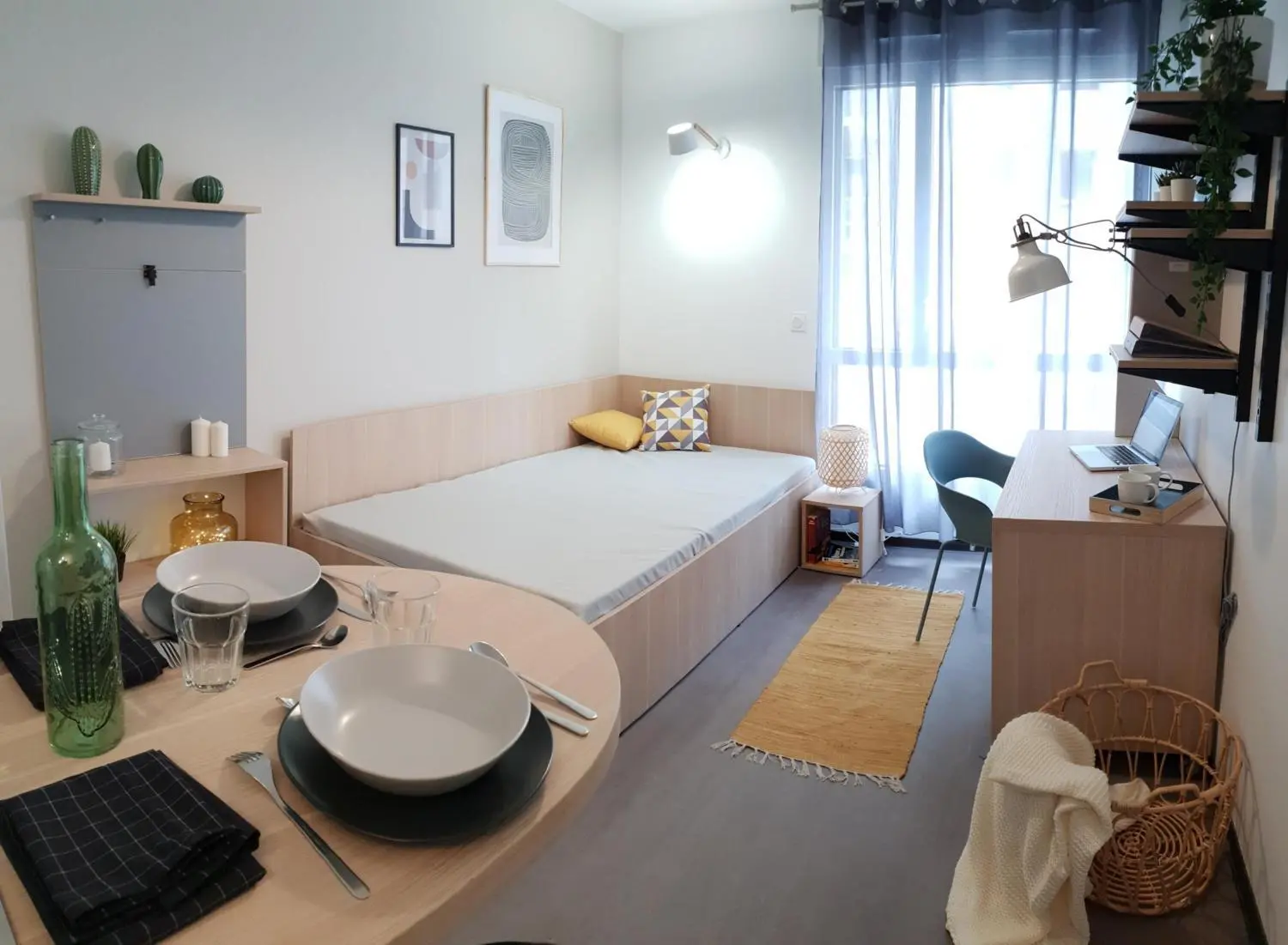 Studea Clermont Les Carmes Student Housing At Clermont Ferrand With Adele