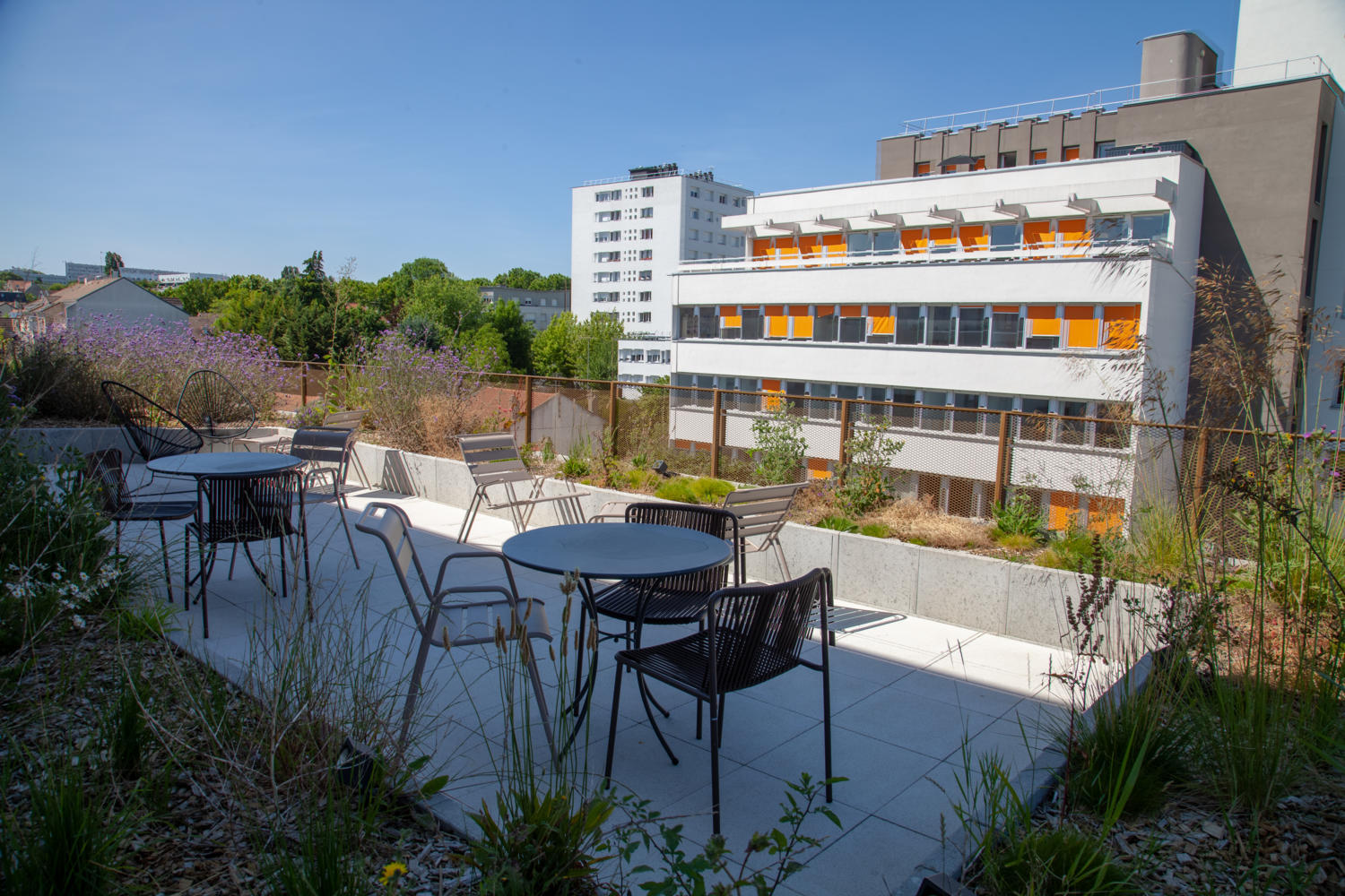 Student Village Bagneux Student housing at Bagneux with ADELE Student Village Bagneux Student housing at Bagneux with ADELE