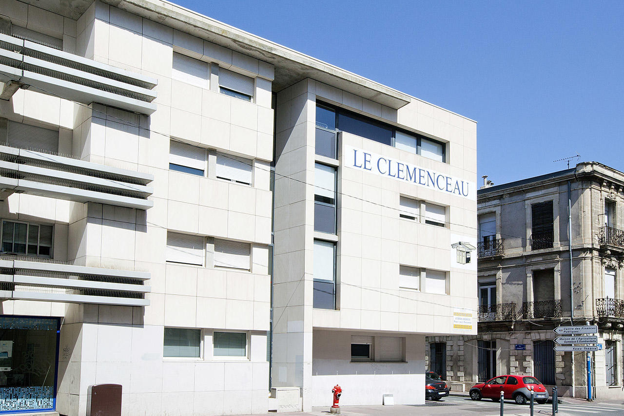 Les Estudines Clemenceau Student Housing At Montpellier With Adele