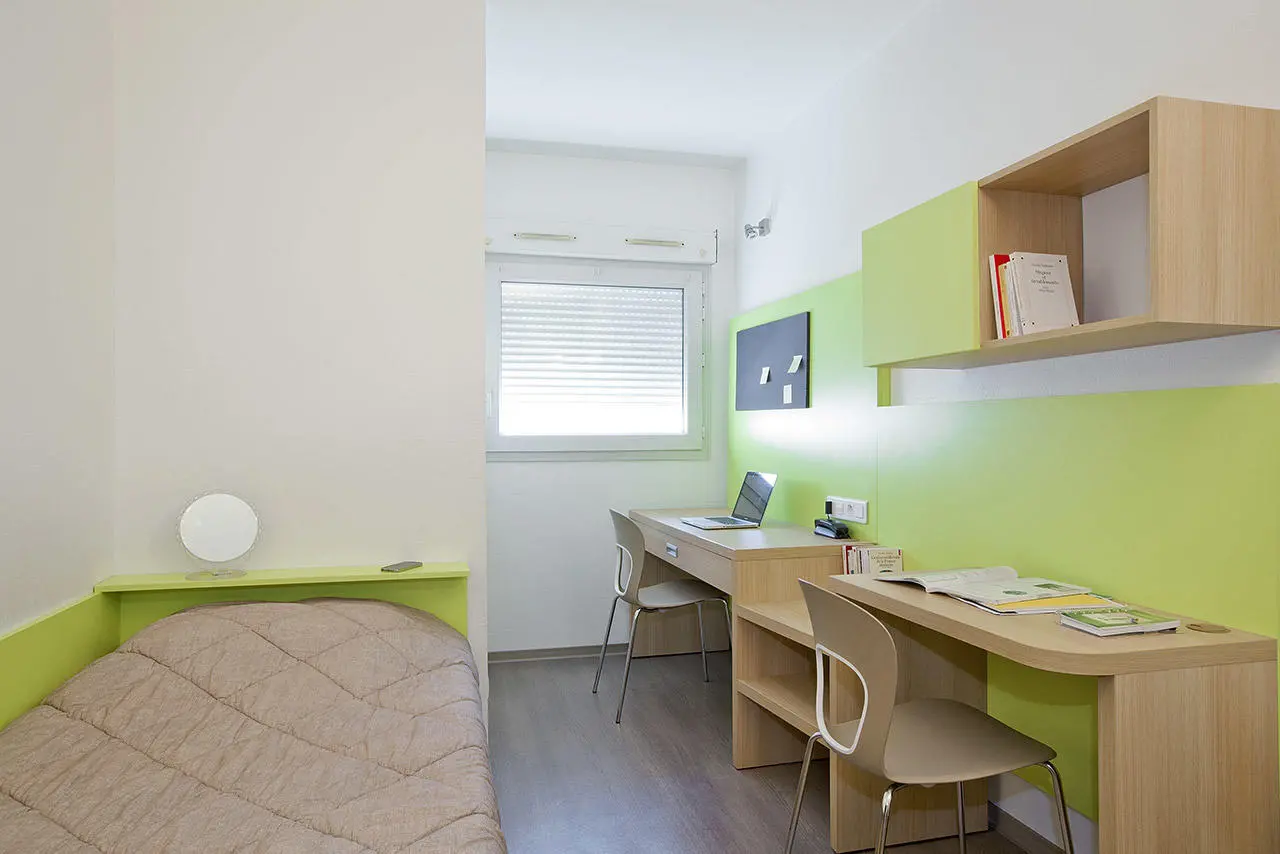 Les Estudines Clemenceau Student Housing At Montpellier With Adele