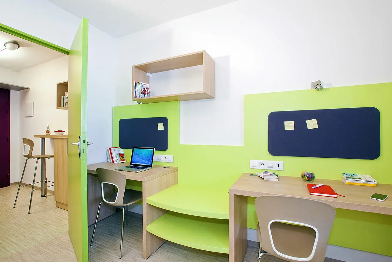 Les Estudines Clemenceau Student Housing At Montpellier With Adele