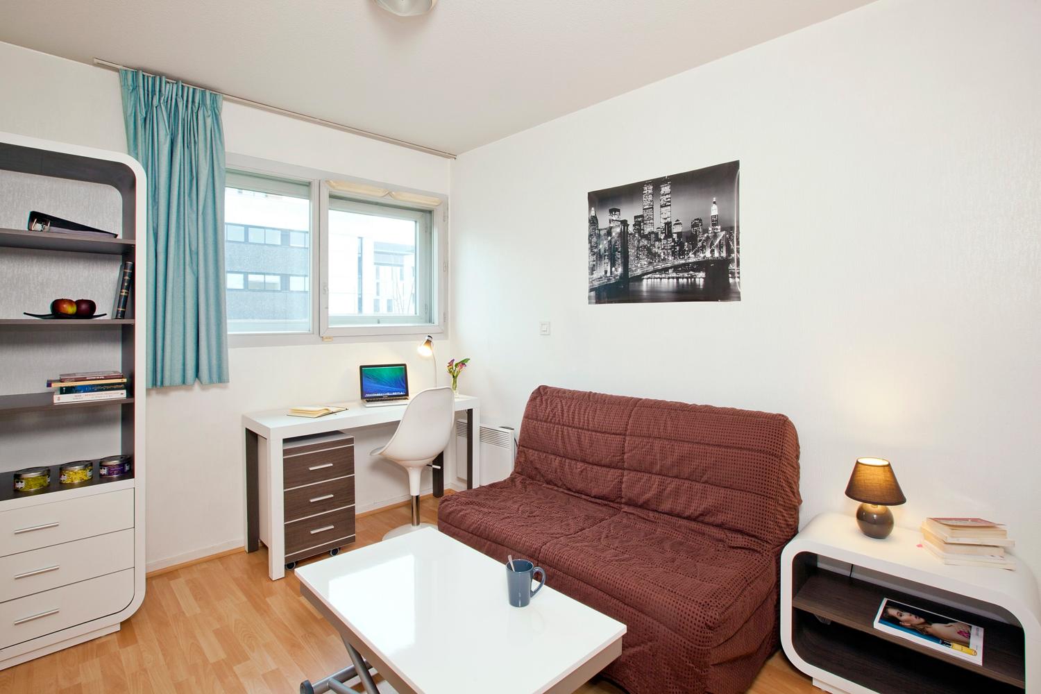 Residence Etudiante Nantes Ducs De Bretagne Les Estudines