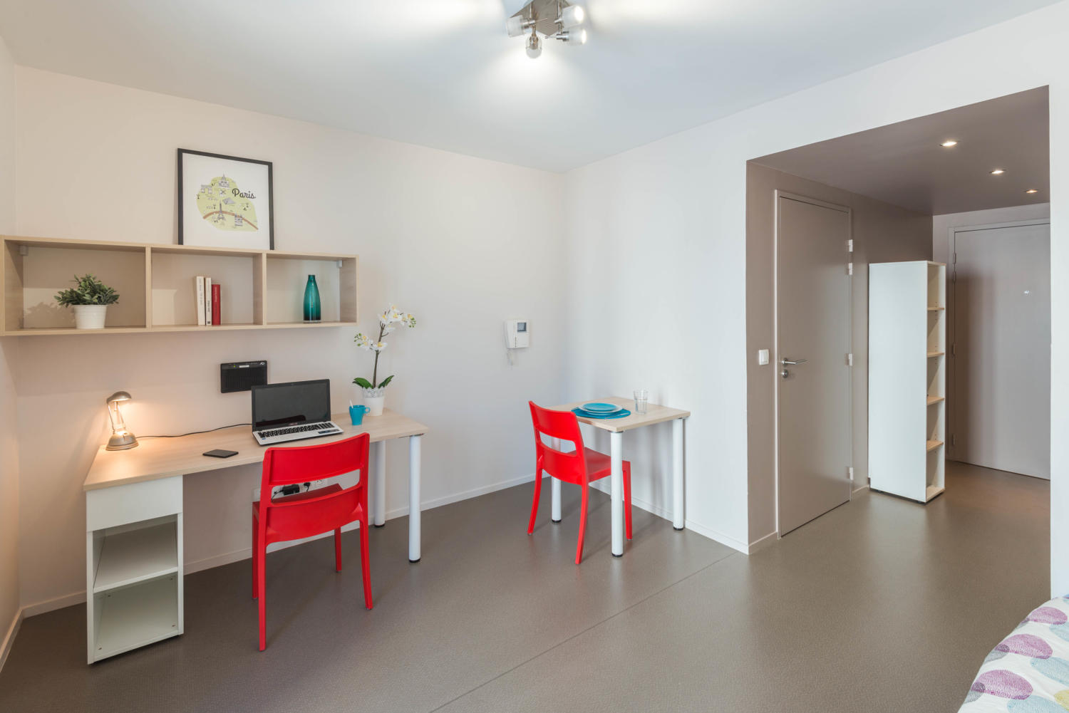 Le Confluence Logement étudiant Lyon 2ème Habitat Social Etudiant (HSE)