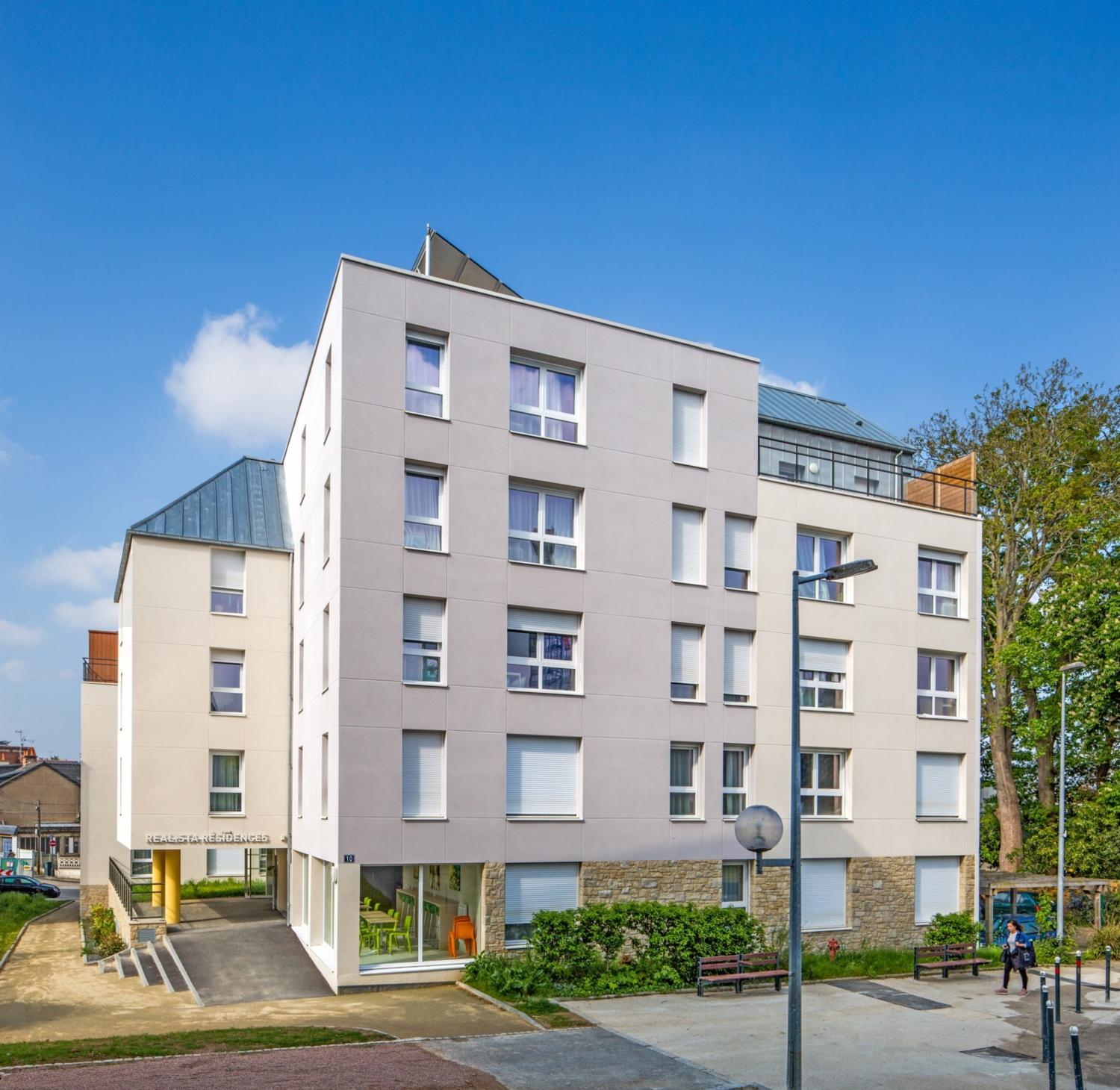 Residence Etudiante Rennes Centre Advenis Residences