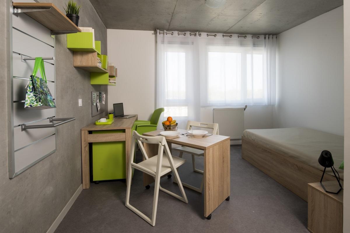 Studea Lyon Confluence Logement étudiant Lyon 2ème Nexity Studea
