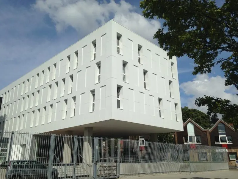 Maison Blanche Student Housing At Lille With Adele