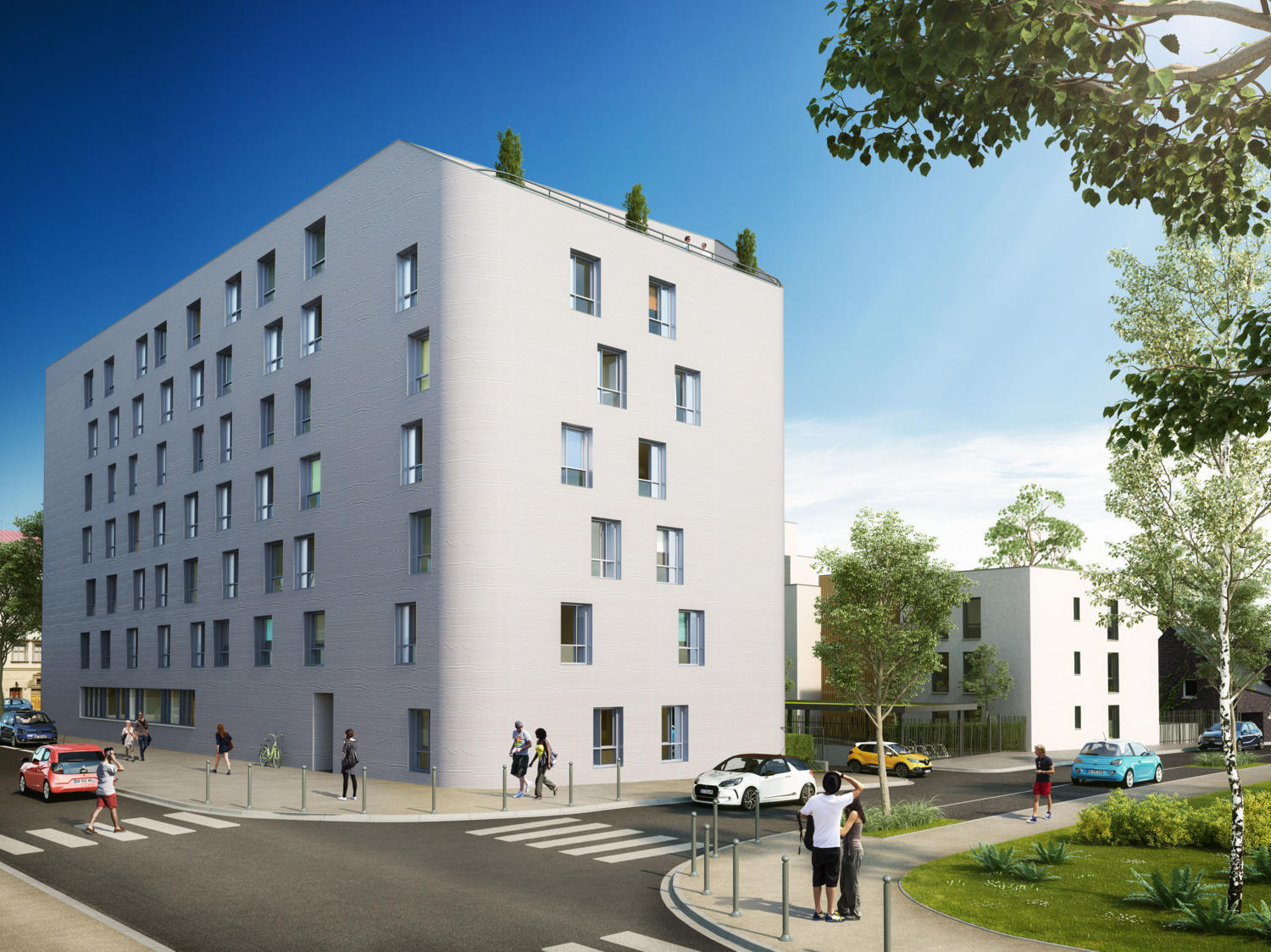Odalys Campus Lille Porte d’Arras Logement étudiant Lille Odalys