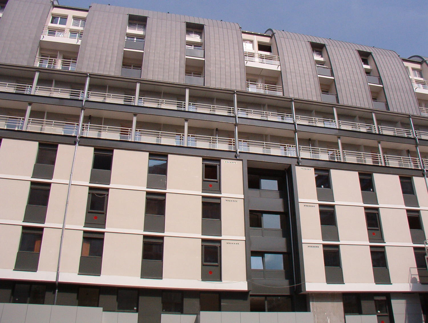 Résidence Paul Emile Victor Logement étudiant Paris 19ème Espacil