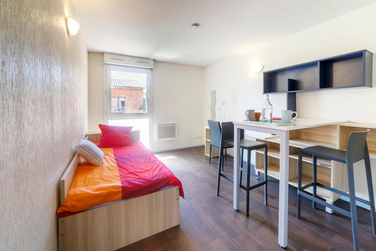 Résidence Castelbou Logement étudiant Toulouse Promologis