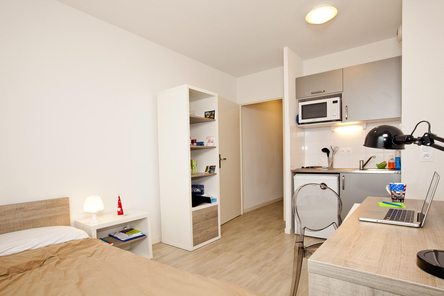 Résidence étudiante Marseille Nedelec Saint Charles Les Estudines