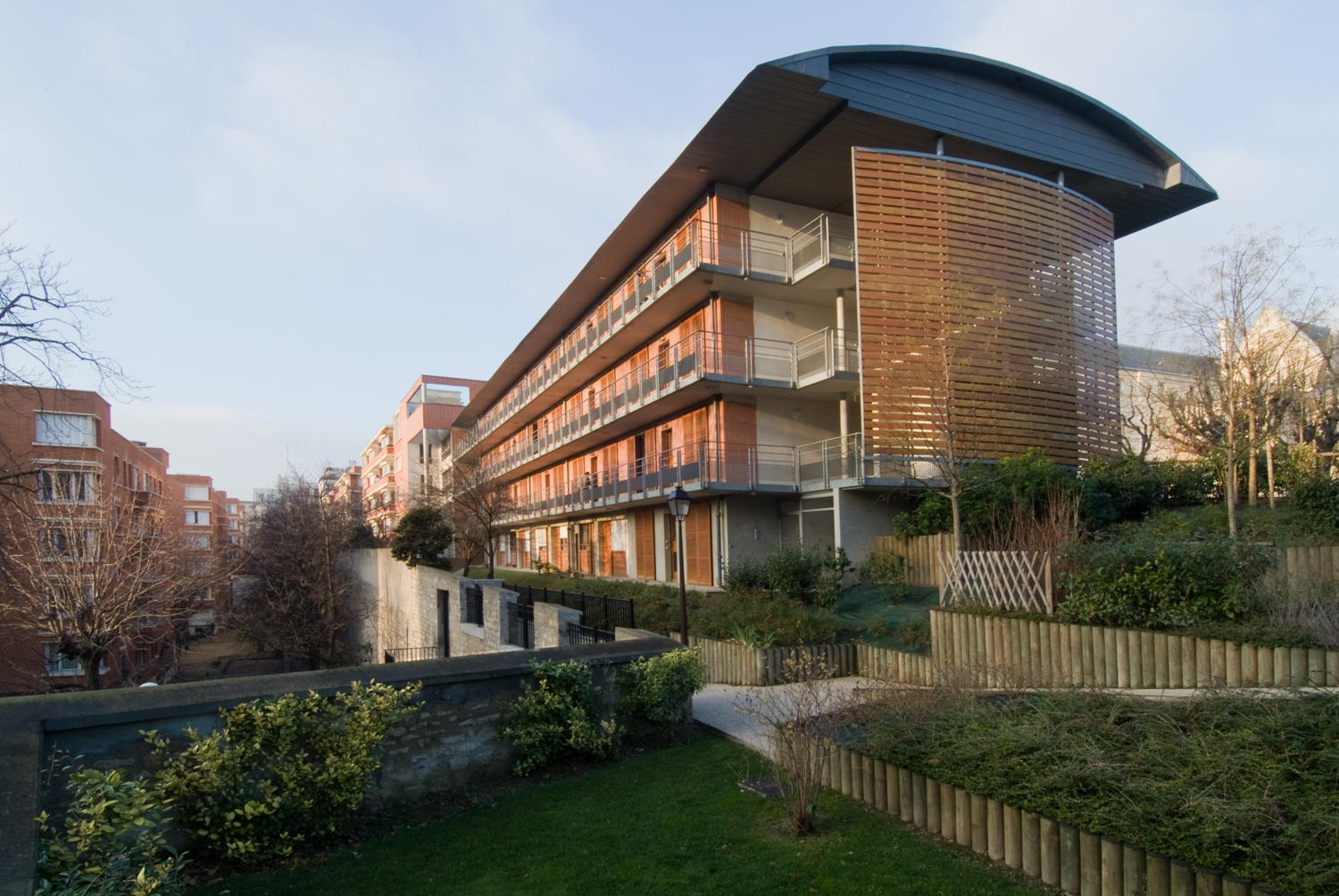 Univercity Le Parc Logement étudiant CharentonlePont ARPEJ