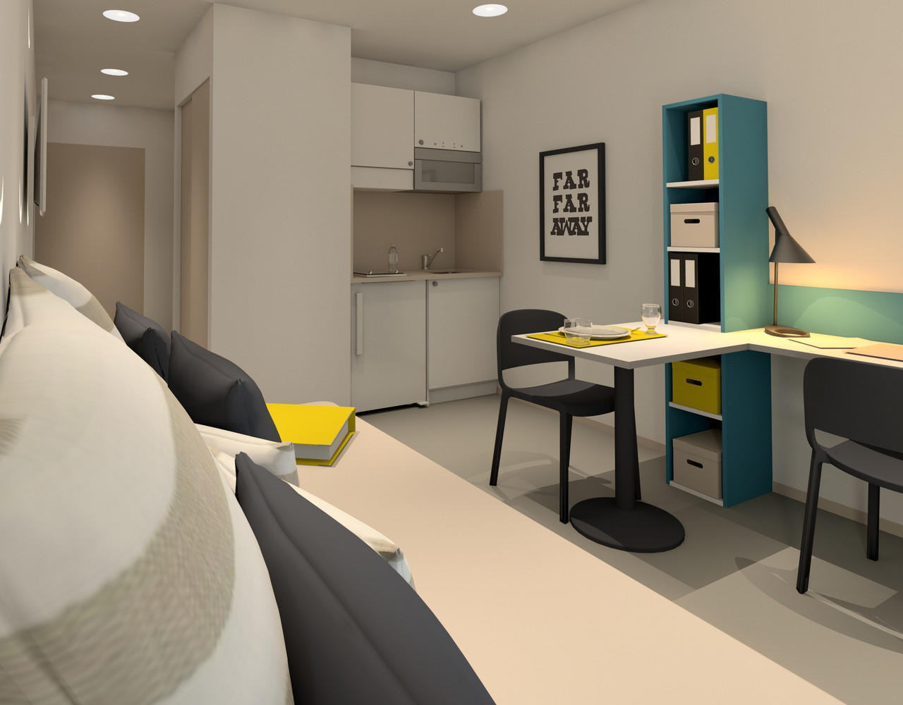 Sky Valley - Logement étudiant Nice - API PROVENCE