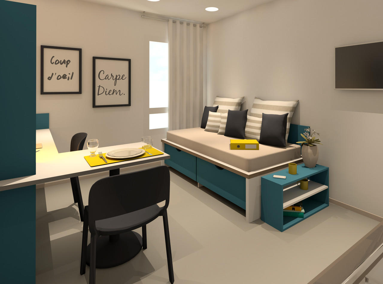 Sky Valley - Logement étudiant Nice - API PROVENCE
