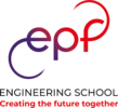 Logo EPF  Montpellier ecole d'ingénieurs