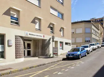 Les Estudines Jules Ferry à Saint-Etienne - Façade