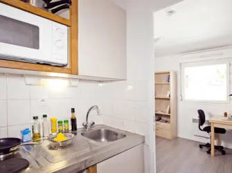 Les Estudines Jules Ferry à Saint-Etienne - Cuisine