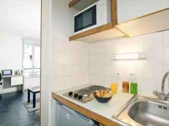 Les Estudines Garibaldi à Lyon 3ème - Cuisine