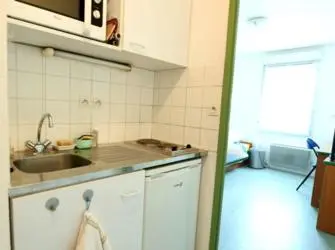 Facotel en Saint-Etienne - Kitchenette
