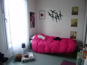 Facotel en Saint-Etienne - f2 avec balcon