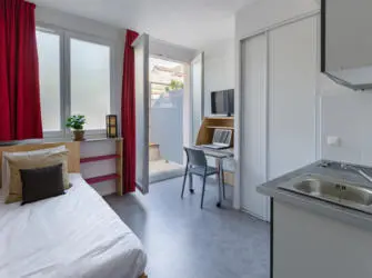 Résidence Studently Center Campus à Massy - APPARTEMENT 18M2