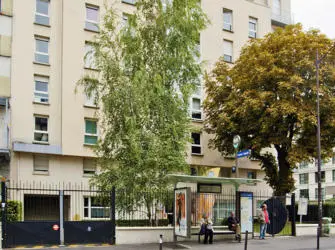 Les Estudines du Clos Saint Germain à Paris 20ème - Résidence