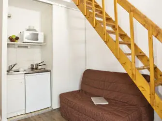 Les Estudines du Clos Saint Germain à Paris 20ème - T2 - Séjour