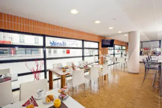 Les Estudines Saint-Mandé à Montreuil - Salle petits déjeuners