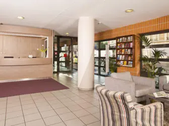 Les Estudines Saint-Mandé à Montreuil - Accueil