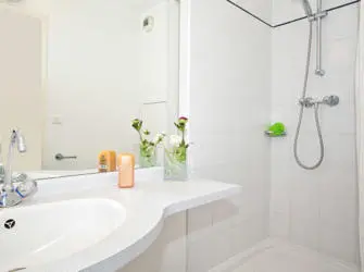 Les Estudines Saint-Mandé à Montreuil - Salle de bain