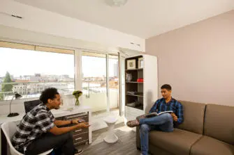 Les Estudines Saint-Mandé à Montreuil - Logement