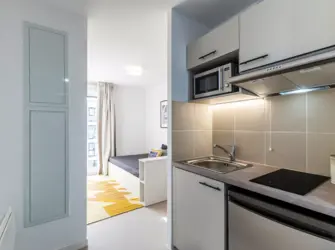 Student Factory Lille - Loos à Loos - Coin cuisine