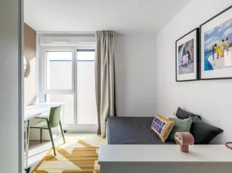 Student Factory Lille - Loos à Loos - Logement