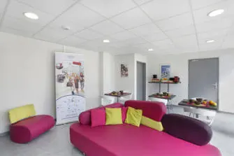 Néméa Appart'Etud Thésée à Villeurbanne - salle commune