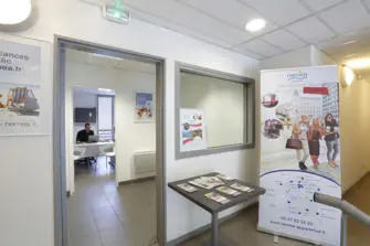 Néméa Appart'Etud Thésée à Villeurbanne - accueil/bureau